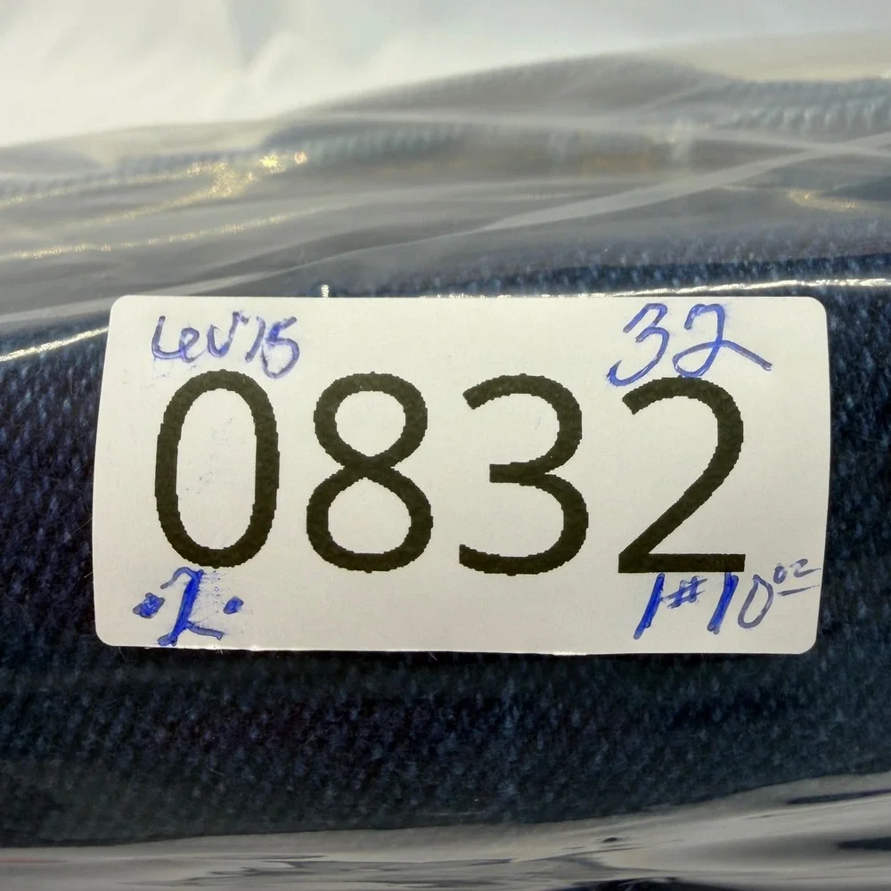 Levi's Mens Jeans Skosh More Comfort Vintage Denim Blue 32 Blue Tab